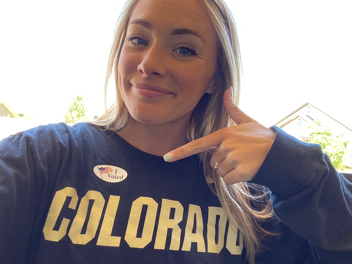 My First Experience Voting